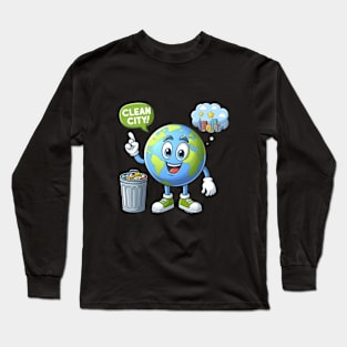 Earth Day 2024 Long Sleeve T-Shirt